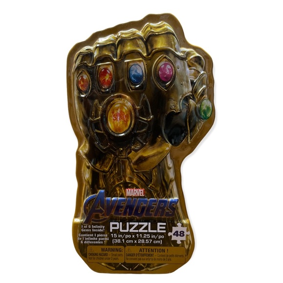 Cardinal Games Marvel Avengers Surprise Puzzle - Picture 1 of 7